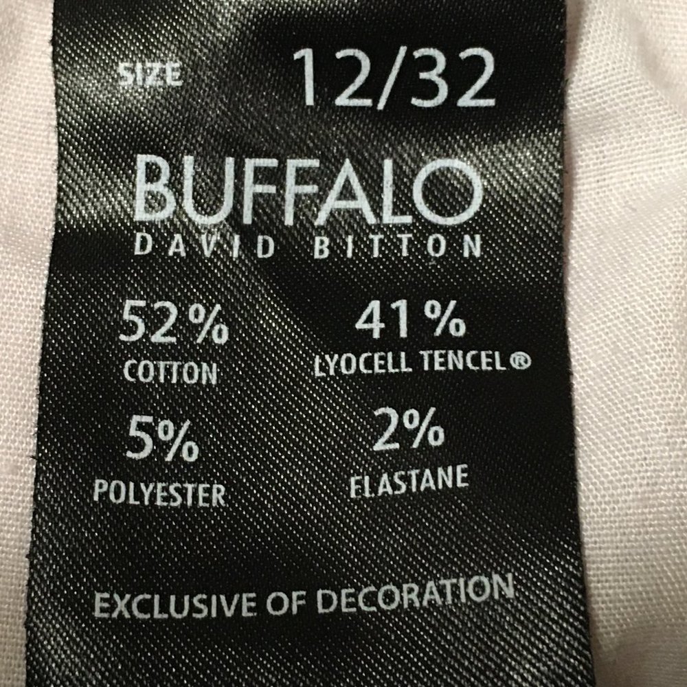 BUFFALO DAVID BITTON Skinny Stretch Ankle Grazer - Picture 11 of 12